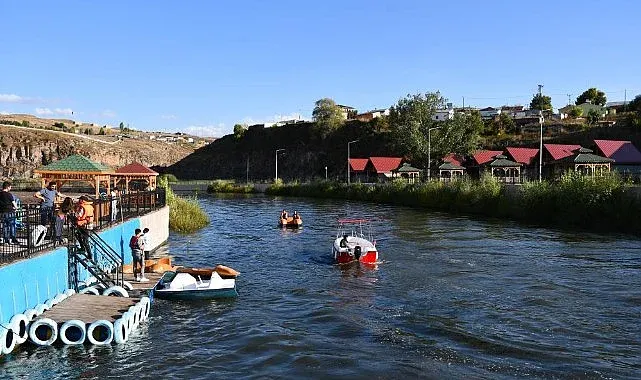 Kura Nehri yaşam vadisi yaz sezonuna hazır