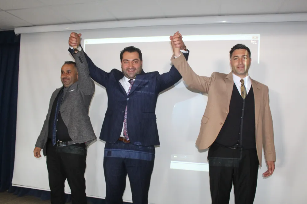 Ardahan Kent Konseyi Başkanı Yavuz Morkoç oldu