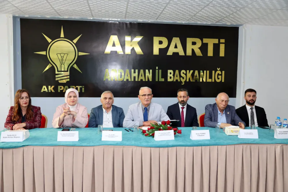 AK PARTİ GENEL BAŞKAN YARDIMCISI YILMAZ, ARDAHAN