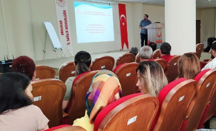 Ardahan’da İş sağlığı ve güvenliği eğitimi düzenlendi