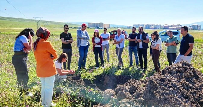 Tarım ve Orman Müdürlükleri Personeline hizmet içi eğitim verildi 