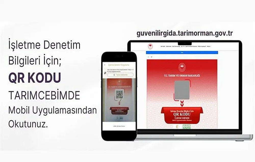 Gıda işletmelerinde karekod uygulaması başladı