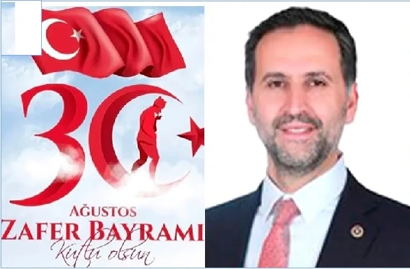 Milletvekili İncesu; 30 Ağustos işgalcilere direniş destanıdır