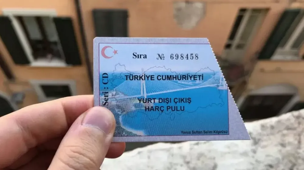 Yurtdışı çıkış harcı zammının uygulanacağı tarih belli oldu
