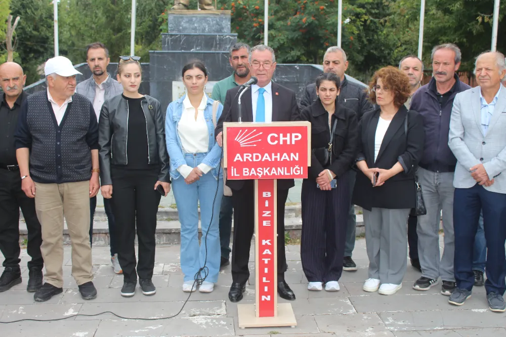 CHP’den eğitim açıklaması!