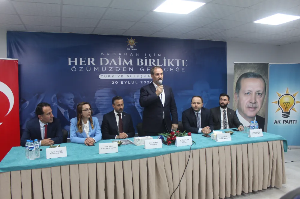 AK Parti Şehir Buluşmaları Ardahan’da gerçekleşti