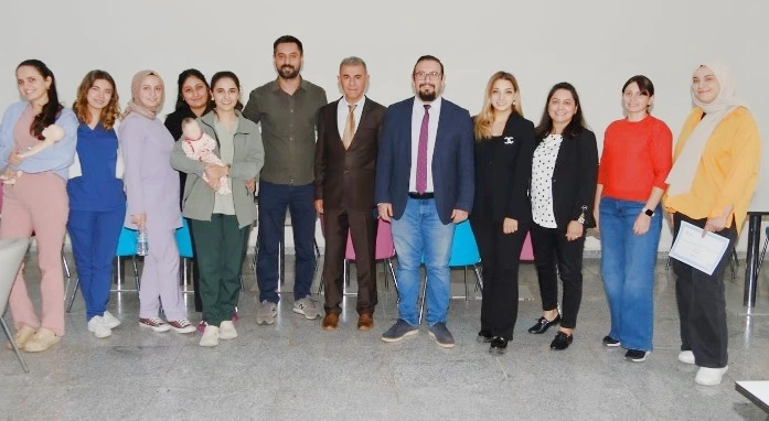 Göle’de Bebek Dostu Hastane Unvanı için eğitim gerçekleştirdi