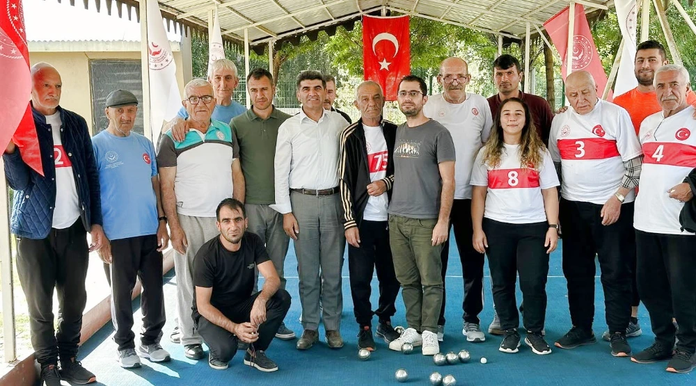 Ardahan Huzurevi Bocce Takımı İshak Paşa Sarayı