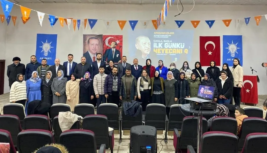 AK Parti Çıldır Kadın Kolları Kongresini yaptı