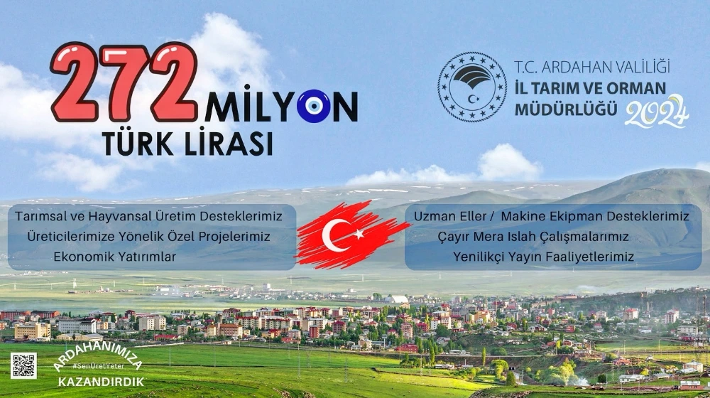 İl Tarım Müdürlüğü, 2024 yılı faaliyet raporunu açıkladı