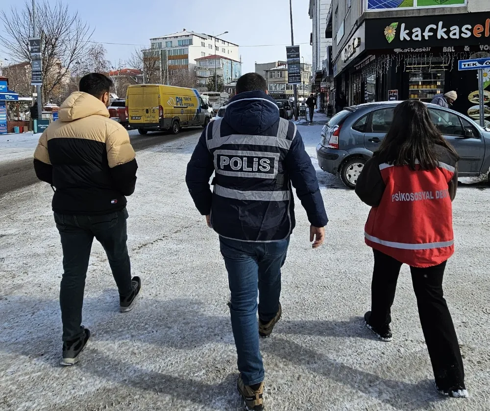 Sokakta çalışan ve dilendirilen çocuklar için alan taraması yapıldı