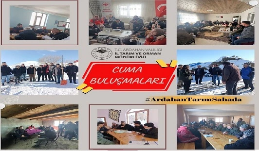 Ardahan’da Çiftçilere Yeni Destekleme Modeli anlatıldı