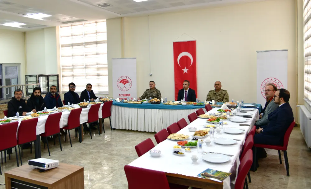 Vali Çiçek: Hayvancılığın geliştirilmesi adına sürekli proje ve yatırımlar yapıyoruz