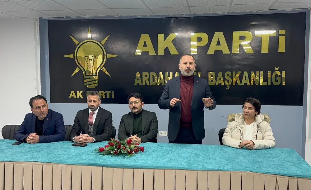 AK Parti İl Başkanı Hakan Aydın: Çıtayı daha yukarı taşıyacağız