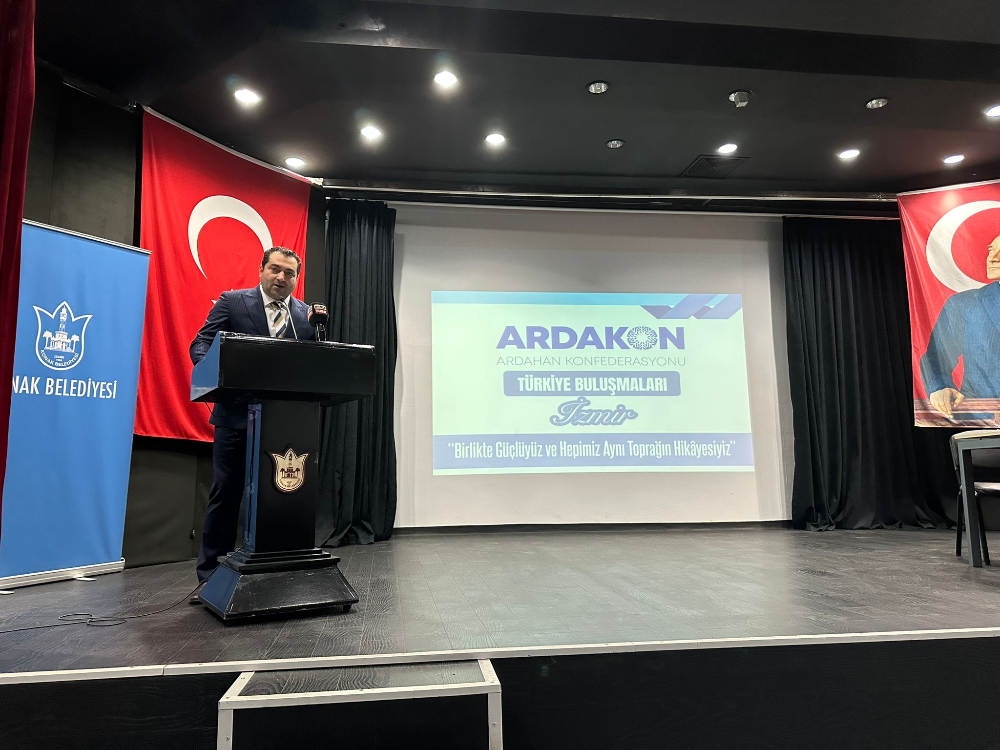 ARDAKON’dan İzmir buluşması