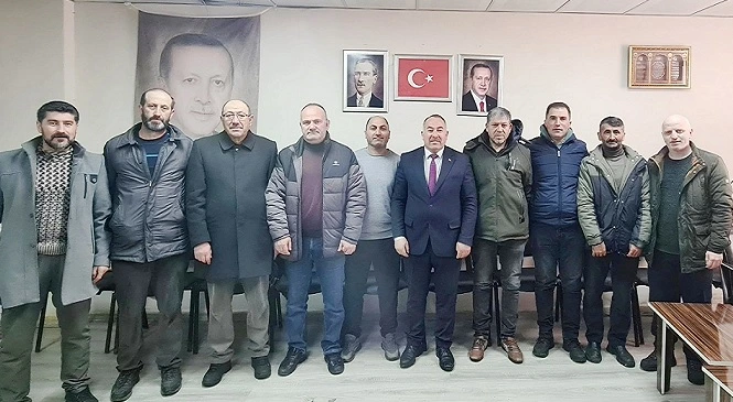 Çıldır’da AK Parti İlçe Danışma Meclisi Toplantısı Gerçekleştirildi
