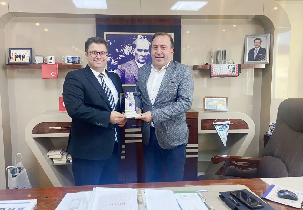 Gebze OSB Teknopark Heyetinden ATSO’ya Ziyaret