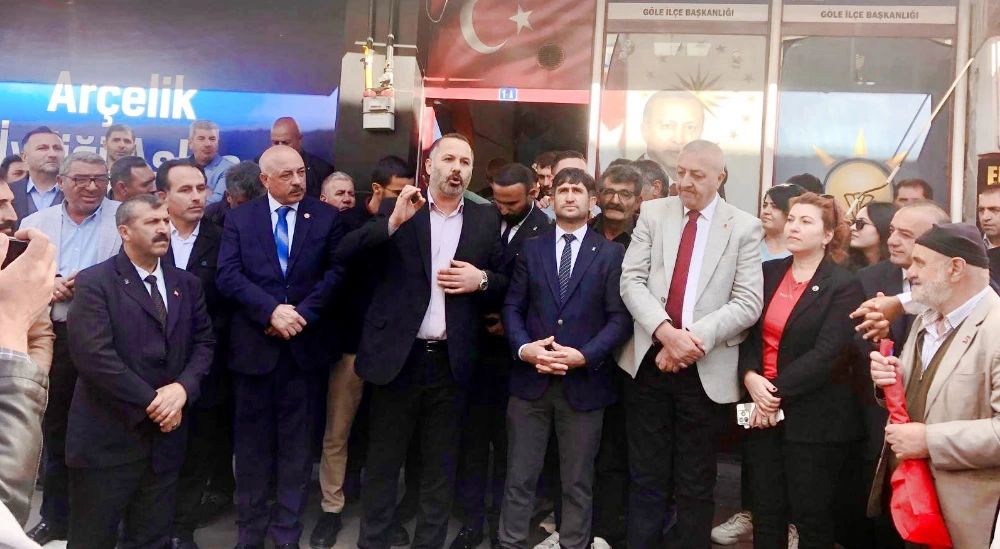 Göle Belediye Başkanı Gökhan Budak’a Coşkulu Karşılama