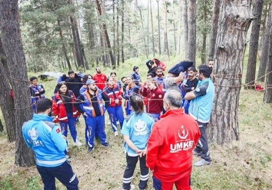 UMKE Temel Modül Uygulama Eğitimi Düzenlendi