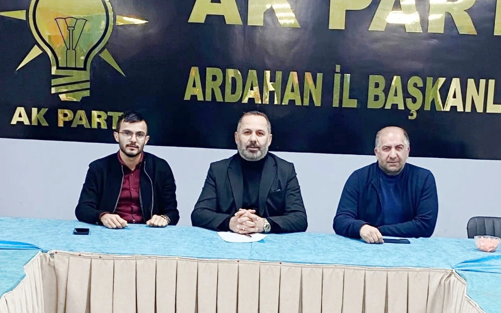 AK Parti Yönetim Kurulu Toplantısını Gerçekleştirdi