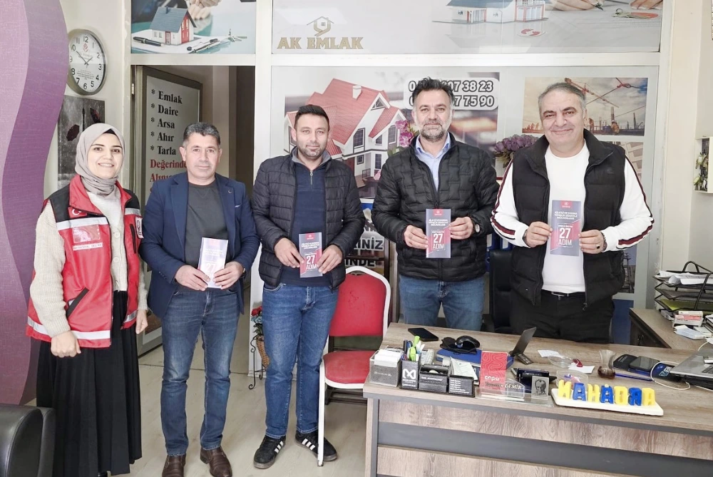Ardahan’da Şiddete Karşı Farkındalık Çalışması