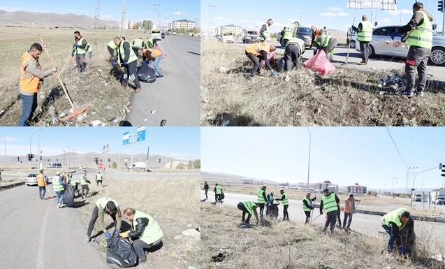 Ardahan Belediyesi’nden Temizlik Seferberliği