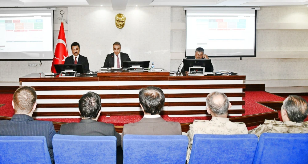 2025 Yılı 4. Dönem İl Koordinasyon Kurulu Toplantısı Gerçekleştirildi