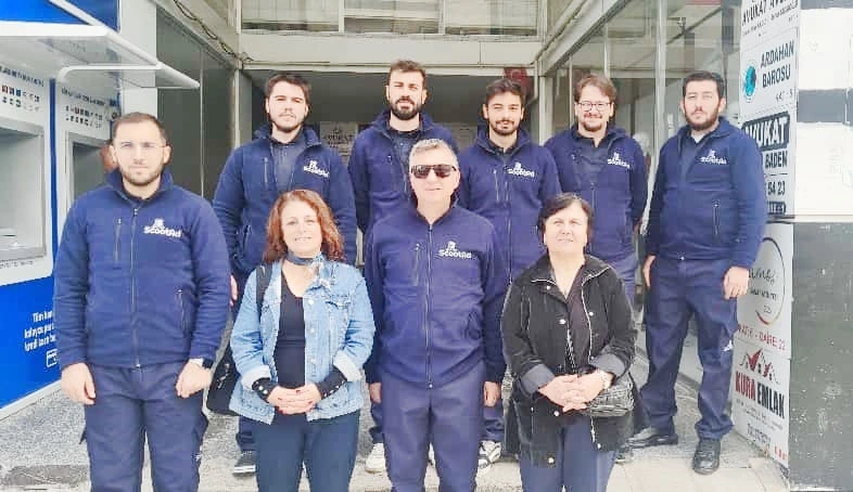 İYİ Parti, Scooter ve LED Ekranlı Araçla Ardahan’da Tanıtım Yaptı