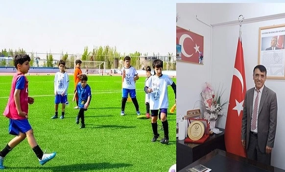 Çıldır’da Genç Futbolculara Forma Desteği