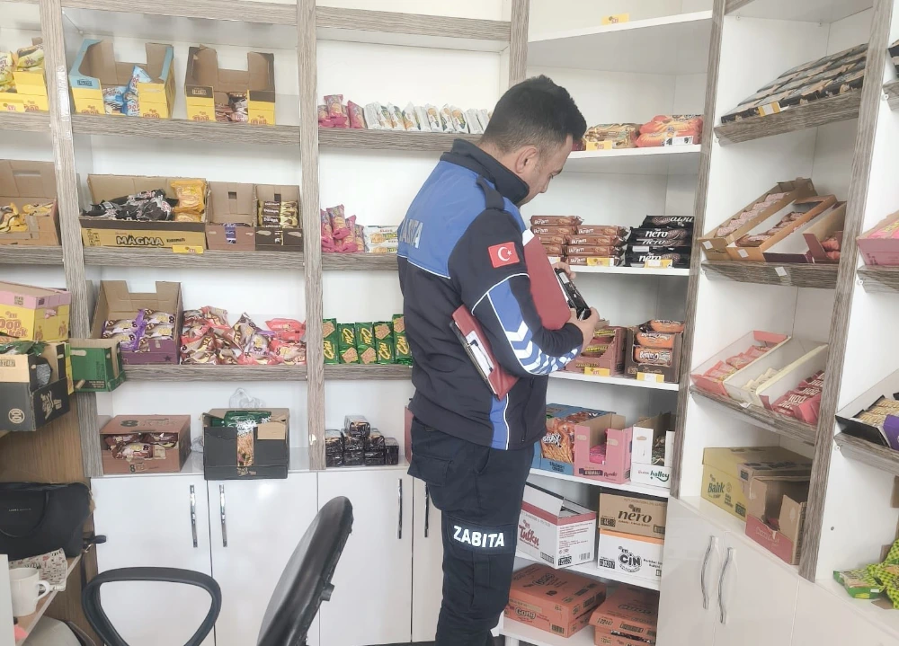 Göle’de Okul Kantinlerinde Denetim yapıldı