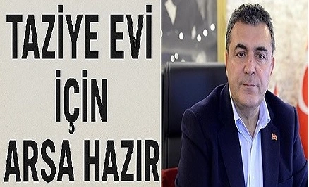 Karagöl Mahallesi’ne Taziye Evi İçin Arsa Hazır