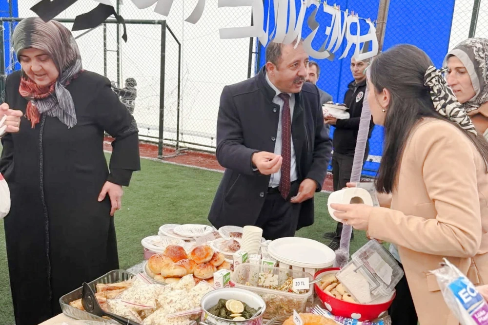 Çıldır’da ÇEDES Projesiyle Gazze’ye Destek