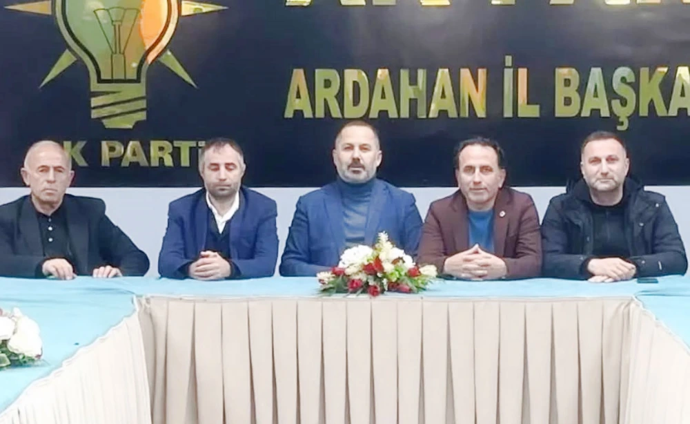 AK Parti Haftalık Olağan Toplantı Gerçekleştirildi