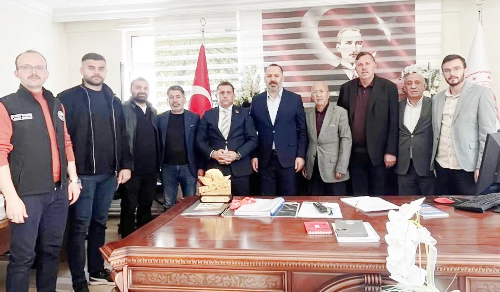 AK Parti İl Başkanı Hakan Aydın’dan İl Tarım ve Orman Müdürlüğü’ne Ziyaret