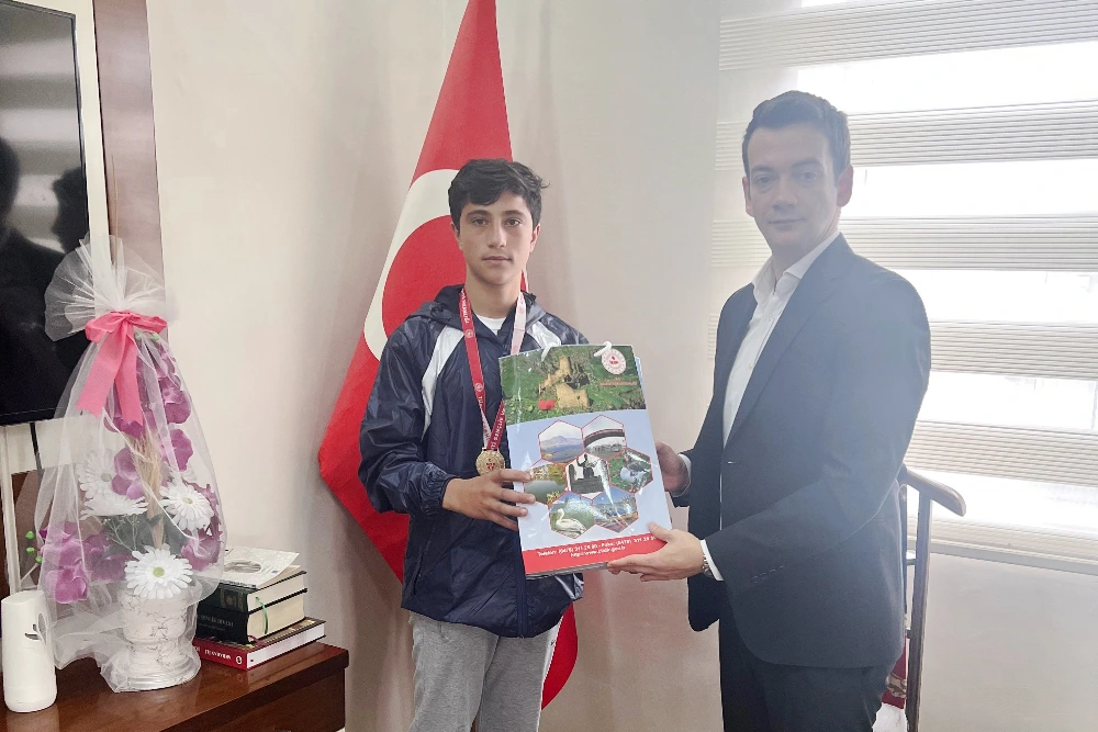 Çıldırlı Sporcu Ozan Şafak’tan İl Birinciliği Başarısı