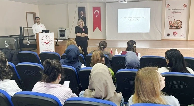 Meme Kanserine Karşı Farkındalık Eğitimi