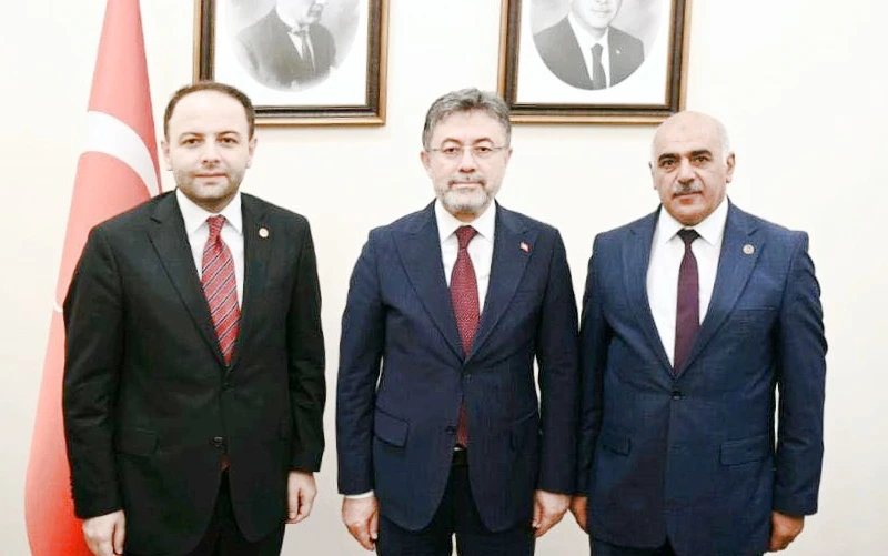 Milletvekili Kaan Koç’tan Tarım ve Orman Bakanı’na Ziyaret
