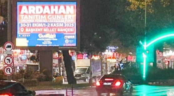Ankara’da Ardahan Rüzgarı esecek