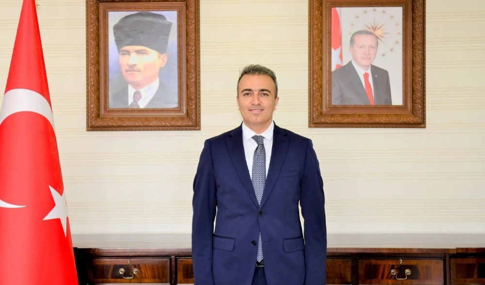 Vali Hayrettin Çiçek’ten 29 Ekim Cumhuriyet Bayramı Mesajı
