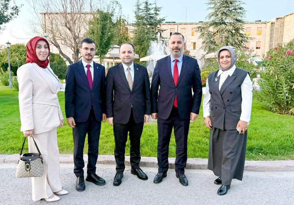 AK Parti Ardahan Teşkilatından Milletvekili Kaan Koç’a Ziyaret
