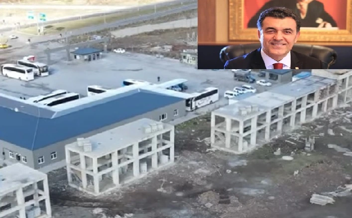 Galericiler Sitesi İnşaatı Hızla İlerliyor