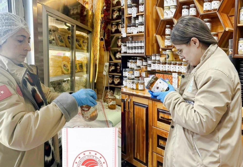 Ardahan’da Bal Numuneleri Denetim İçin Alındı