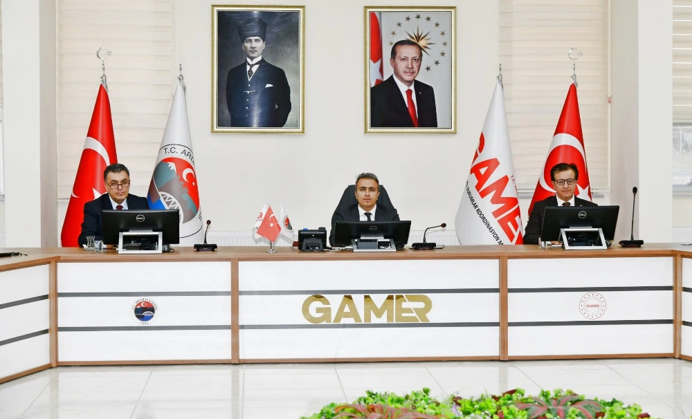 Kış Mevsimi Trafik Tedbirleri Toplantısı Gerçekleştirildi