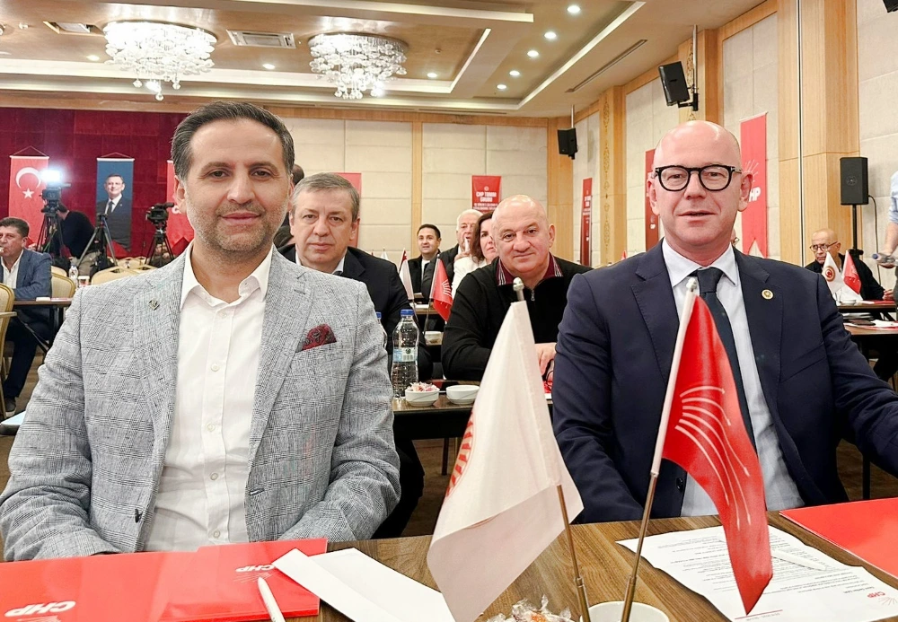 Milletvekili İncesu, Bolu’daki CHP TBMM Grubu Toplantısına Katıldı