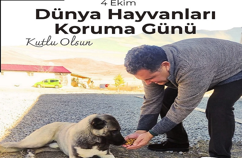 Başkan Demir’den 4 Ekim Dünya Hayvanları Koruma Günü Mesajı