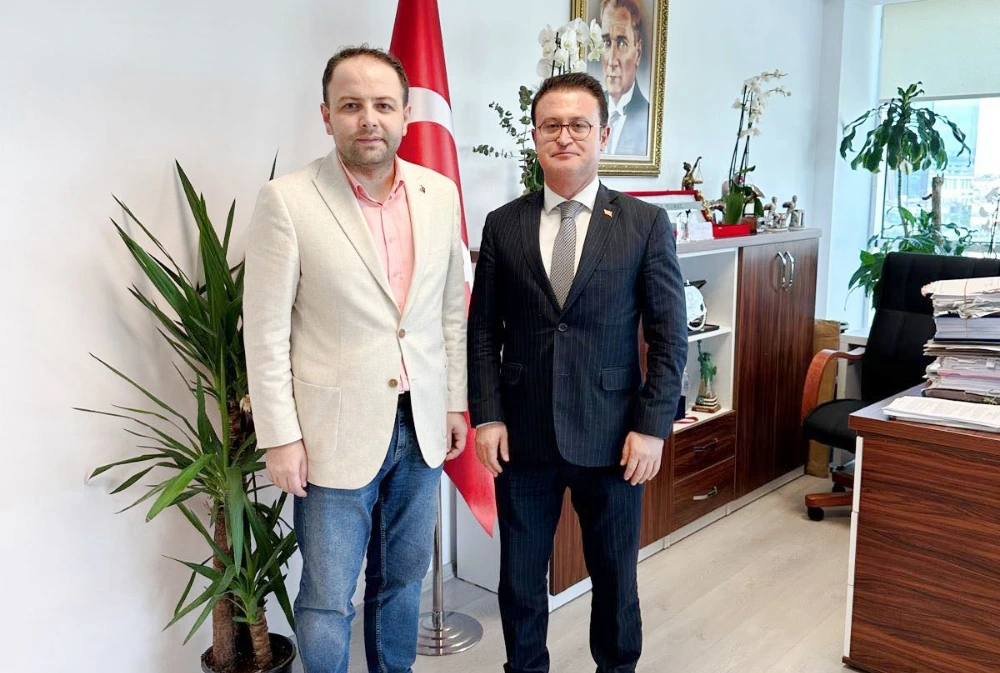 Milletvekili Kaan Koç’tan Başkan Yılmaz’a Hayırlı Olsun Ziyareti