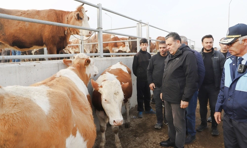Başkan Faruk Demir: Şehrimizin Çarkı Tarım ve Hayvancılıktır