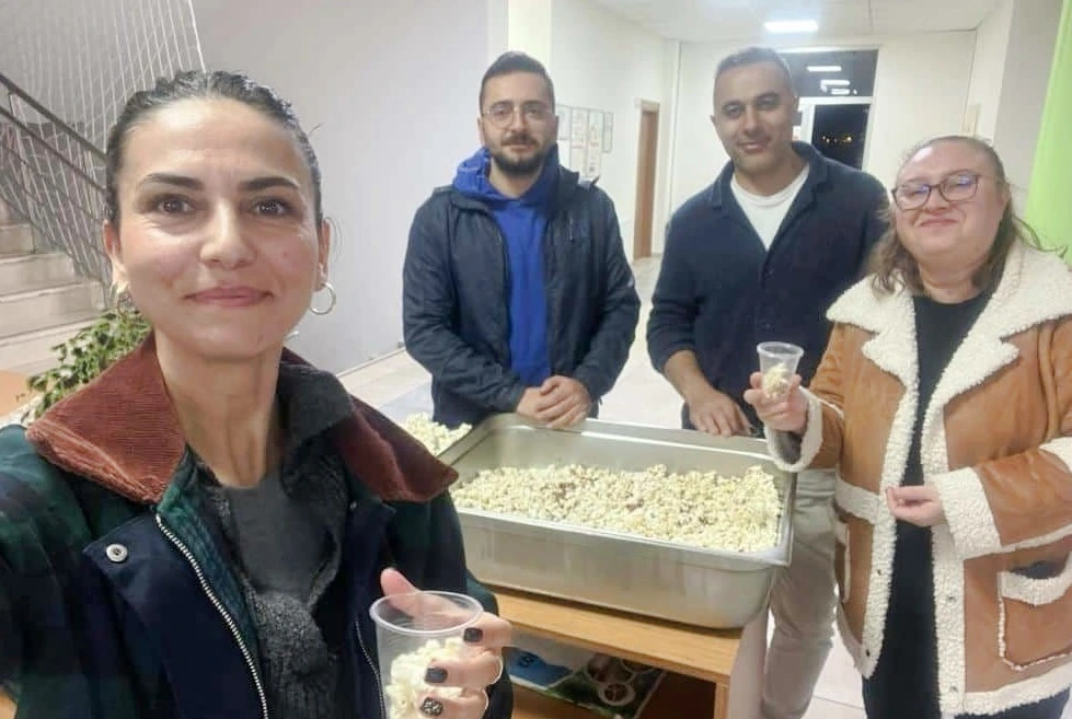 Fen Lisesi Öğrencilerine Sinema Keyfi