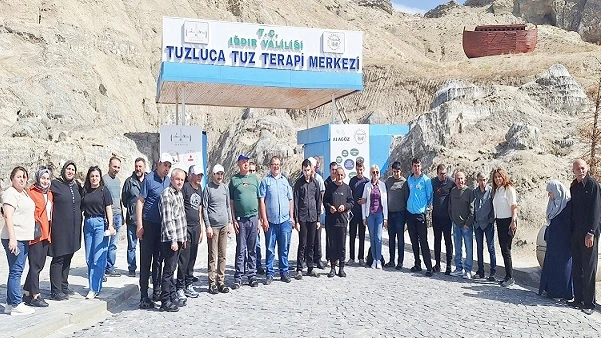 Özel Bireylerden Iğdır Tuzluca Gezisi