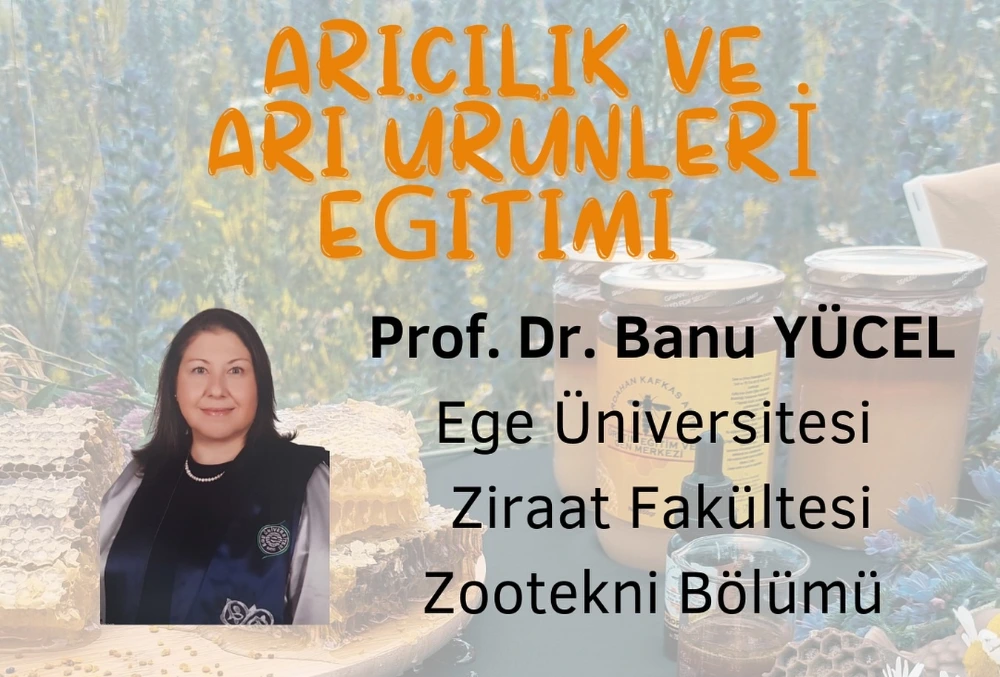 Arı ve Arı Ürünleri Eğitimi Başlıyor